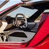 Italdesign Giugiaro Parcour, 2013 - The adjustable pedals actuate carbon-ceramic brakes. There is no brake booster - Photo by Davey G. Johnson.
